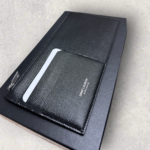 Saint Laurent Long Card Wallet - Picture 2 of 8